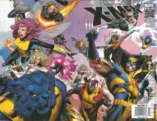 Variant Cover for Uncanny X-Men #500