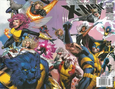Uncanny X-Men #500