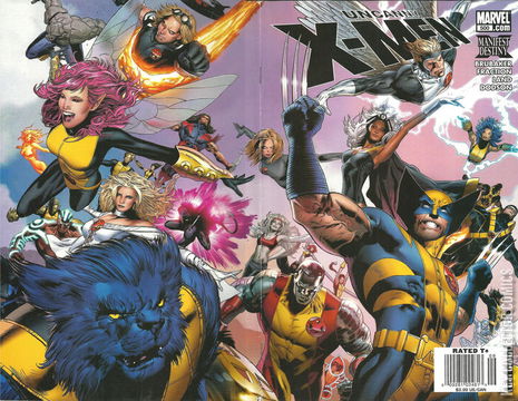 Variant Cover for Uncanny X-Men #500