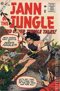Jann of the Jungle #15