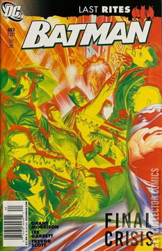 Variant Cover for Batman #682