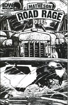 Variant Cover for Road Rage #4