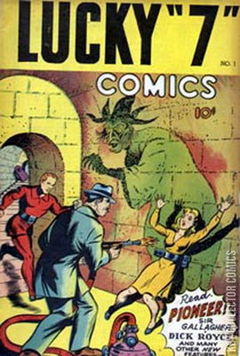 Lucky 7 Comic Book