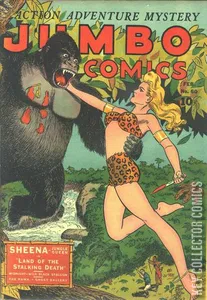 Jumbo Comics #60