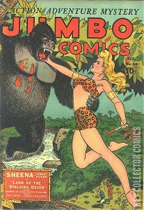 Jumbo Comics #60