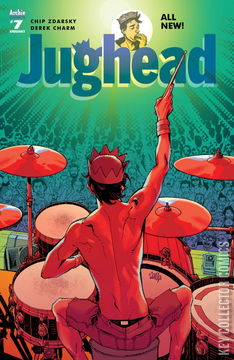 Variant Cover for Jughead #7