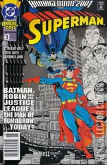 Variant Cover for Superman Annual #3