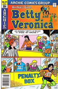 Archie's Girls: Betty and Veronica #279