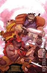 Variant Cover for Super Mondo Mega Mutts #1