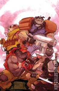 Super Mondo Mega Mutts #1