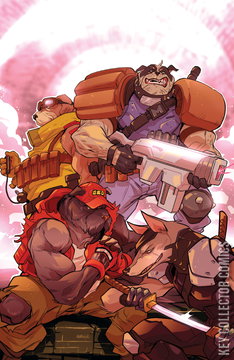 Variant Cover for Super Mondo Mega Mutts #1