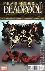 Cover for Fear Itself: Deadpool #1