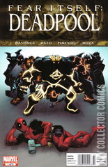Variant Cover for Fear Itself: Deadpool #1