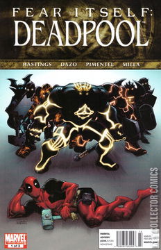 Variant Cover for Fear Itself: Deadpool #1