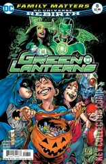 Cover for Green Lanterns #8