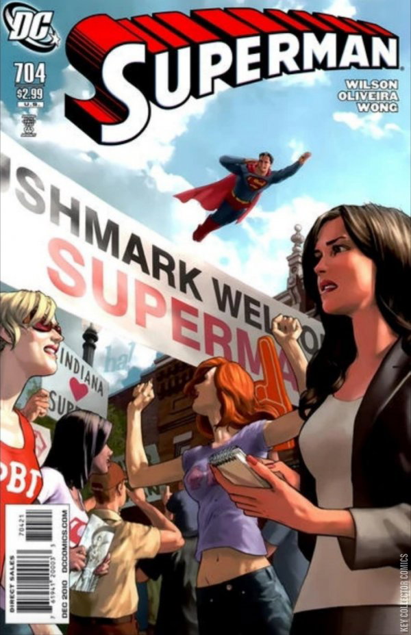Superman #704 Published October 2010 | Key Collector Comics