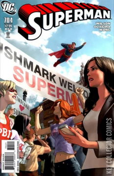 Variant Cover for Superman #704