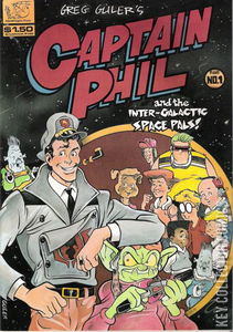 Captain Phil & the Intergalactic Space Pals #1