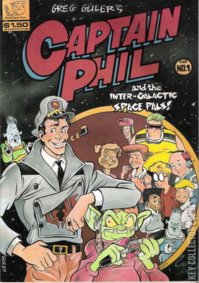 Captain Phil & the Intergalactic Space Pals
