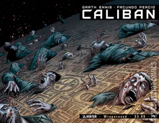 Variant Cover for Caliban #1