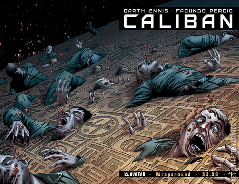 Variant Cover for Caliban #1