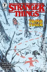 Variant Cover for Stranger Things: Tomb of Ybwen #2