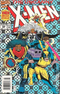 Variant Cover for Uncanny X-Men #300