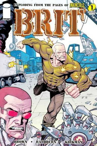 Brit #1 Published August 2007 | Key Collector Comics