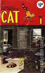 Variant Cover for Fat Freddy's Cat #1