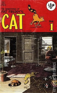 Variant Cover for Fat Freddy's Cat #1