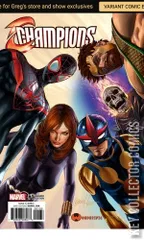 Cover for Champions #1