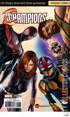 Variant Cover for Champions #1
