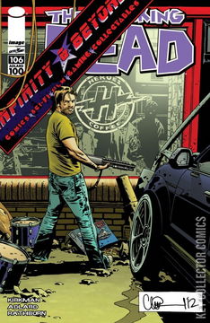 Variant Cover for The Walking Dead #106