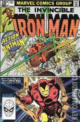 Variant Cover for Iron Man #151