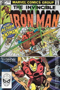 Iron Man #151