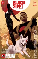 Variant Cover for Bloodshot Reborn #15