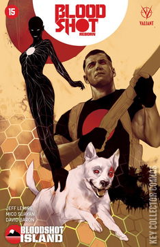 Variant Cover for Bloodshot Reborn #15