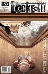 Cover for Locke and Key: Clockworks #3