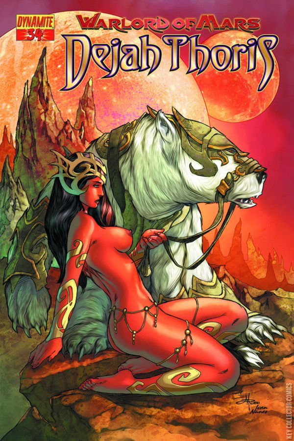 Warlord of Mars: Dejah Thoris #34 