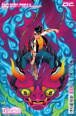 Variant Cover for Spirit World #5