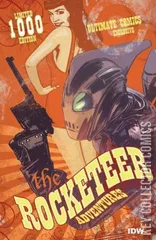 Variant Cover for Rocketeer Adventures #1