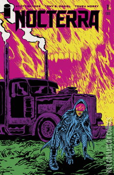 Variant Cover for Nocterra #1