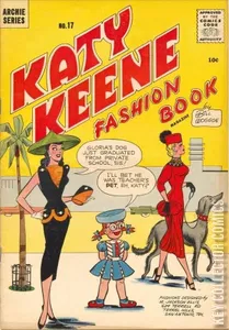 Katy Keene Fashion Book Magazine #17