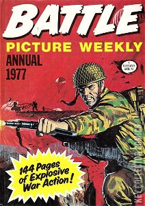 Battle Picture Weekly Annual #1977
