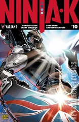 Cover for Ninja-K #10