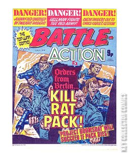 Battle Action #1 July 1978 174