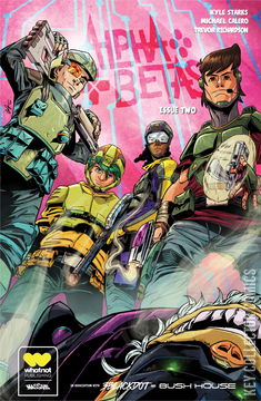 Variant Cover for Alpha Betas #2