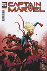 Variant Cover for Captain Marvel #32