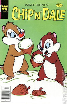 Variant Cover for Chip 'n' Dale #57