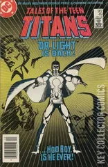Variant Cover for Tales of the Teen Titans #49
